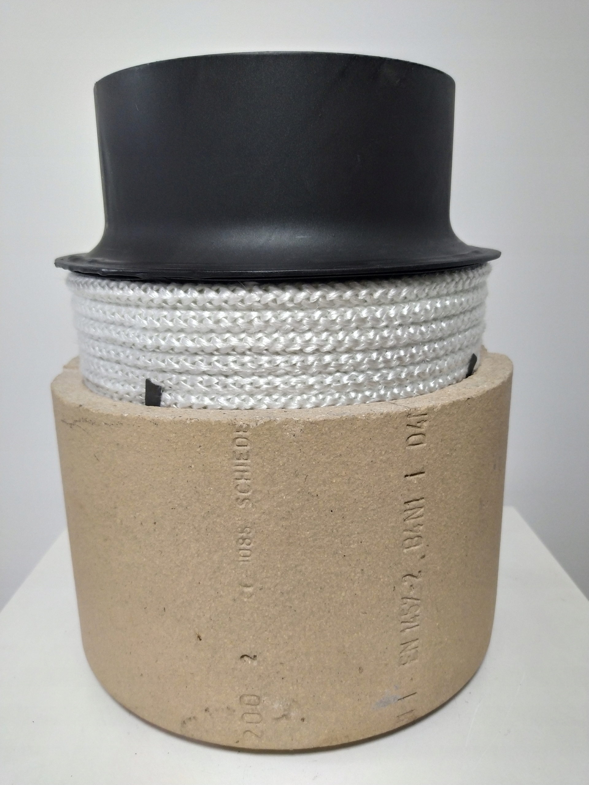 PRZEJŚCIE rura KOMIN CERAMICZNY 160/200 spalin Klasa efektywności energetycznej G