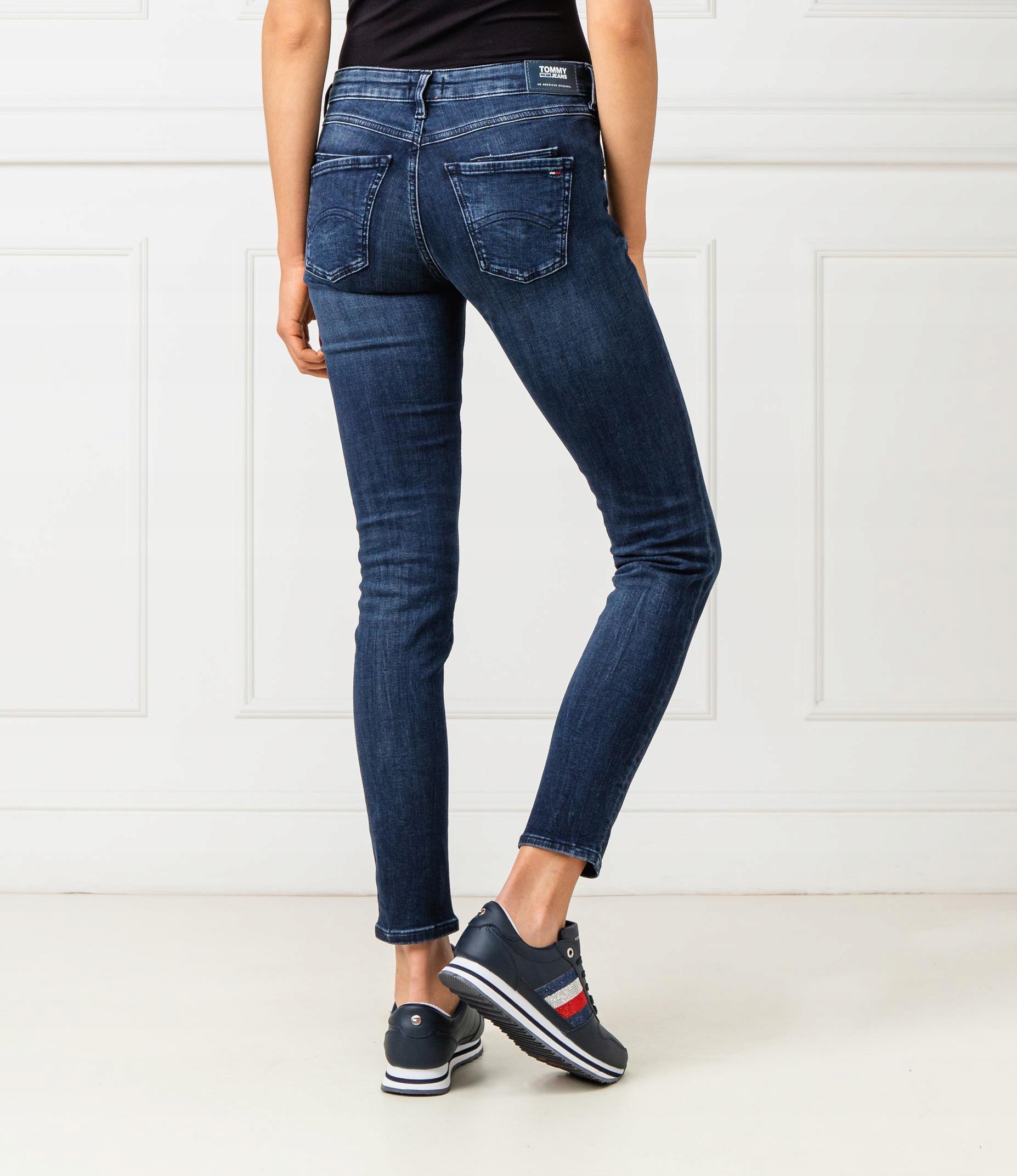 Kalhoty Tommy Hilfiger Scarlett MID Rise W26 L34