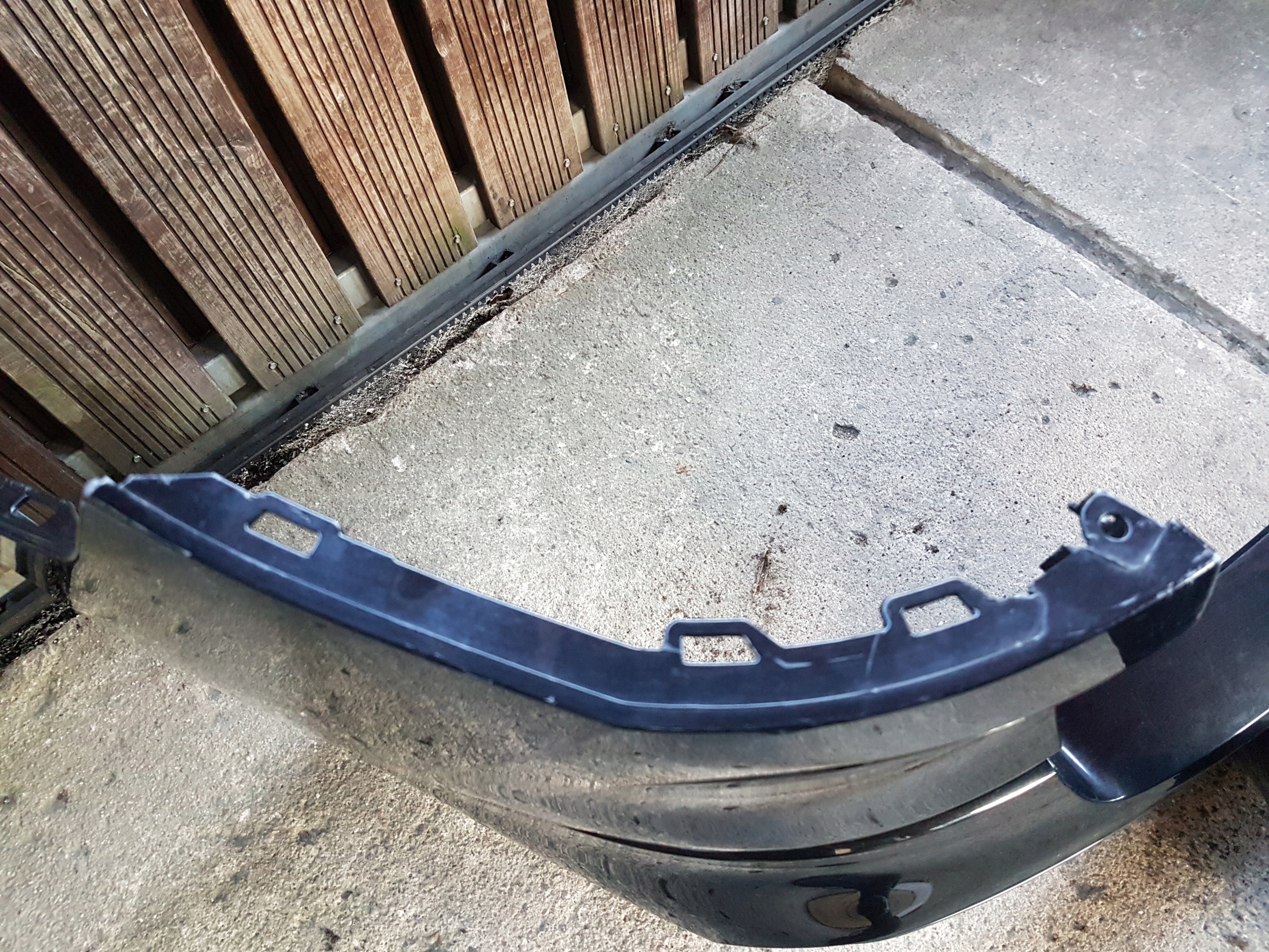 bumper rear BMW X5 G05 m-packet