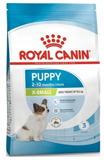 Levně Royal Canin X-Small Puppy 1,5 kg