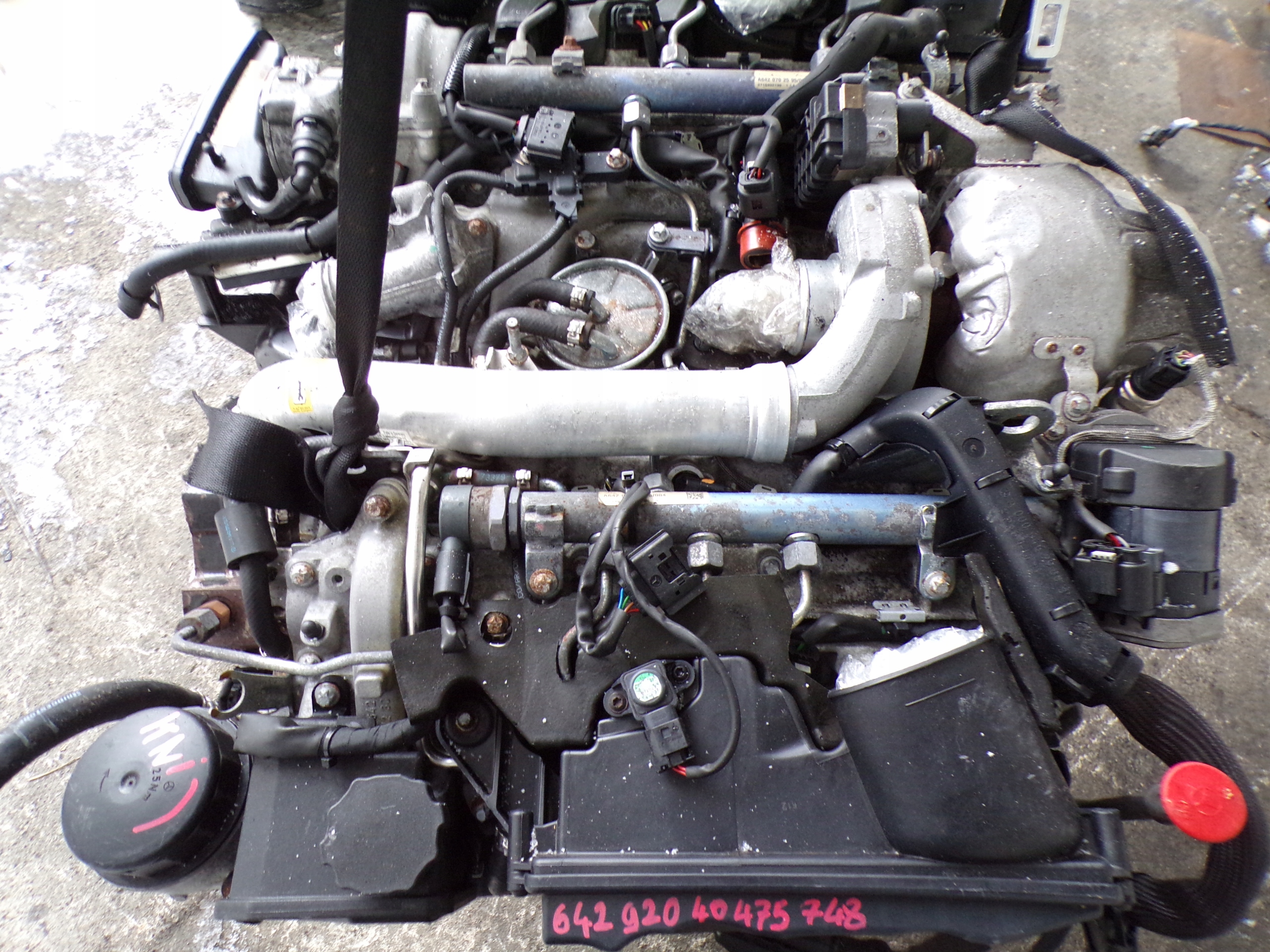 Двигатель MERCEDES W211 W219 CLS W209 SPRINTER 3.0 CDI 642920 642 920