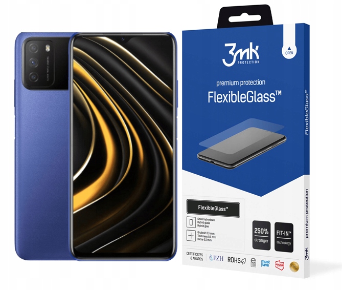 

3MK FlexibleGlass do Xiaomi Poco M3 Szkło
