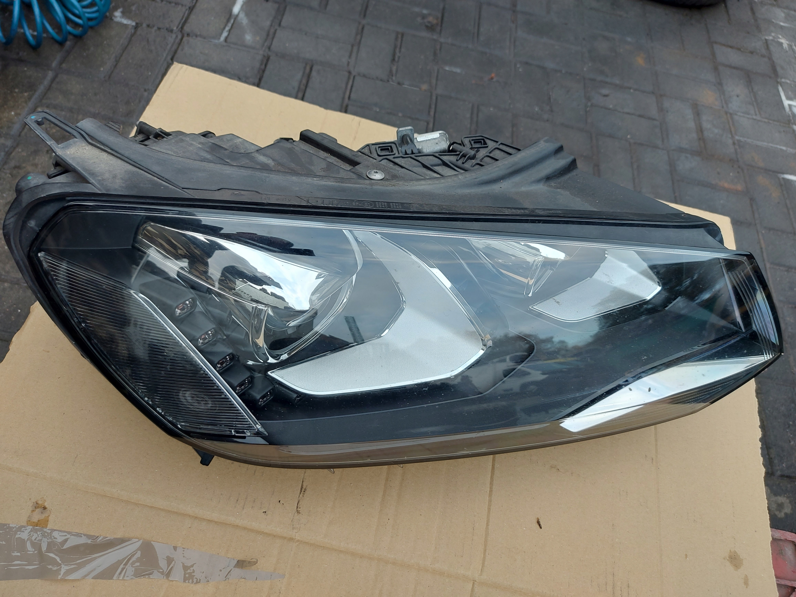 Frontscheinwerfer VW Touareg I 7P1941752VW LED Rechts Scheinwerfer Headlight - Thumbnail 1