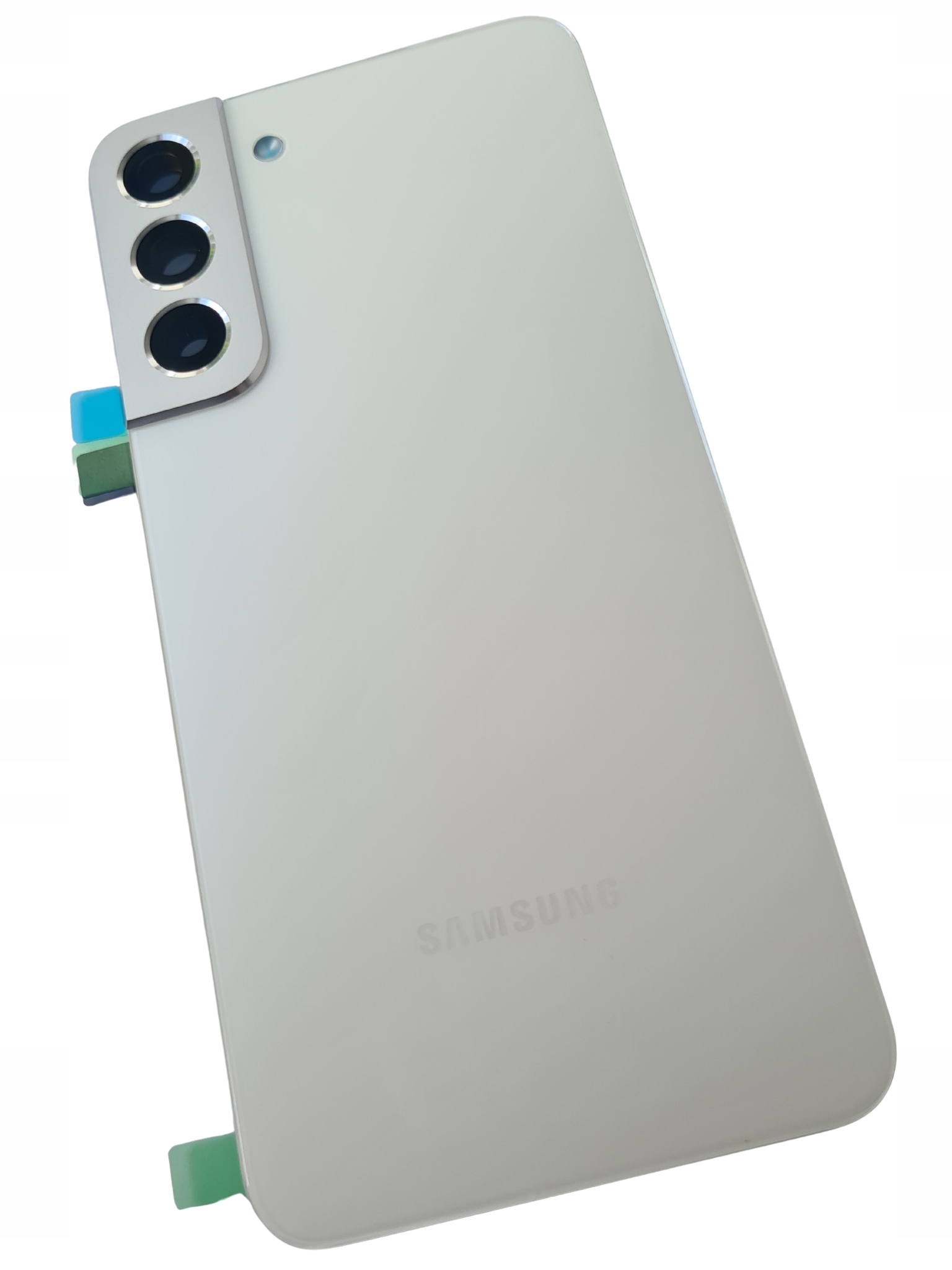 Org Klapka tył obudowa plecki oryginał do Samsung Galaxy S22+, biała