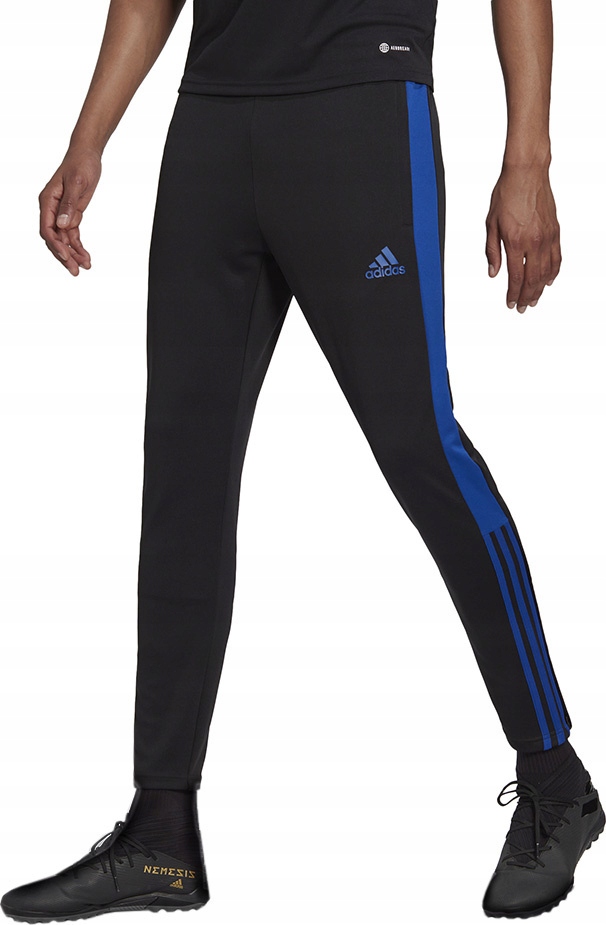 Pánské Kalhoty Adidas Tiro Essential Černo-modré HM7920 velikost S
