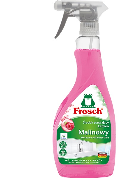 

Frosch malinowy spray usuwajacy kamień 500ml