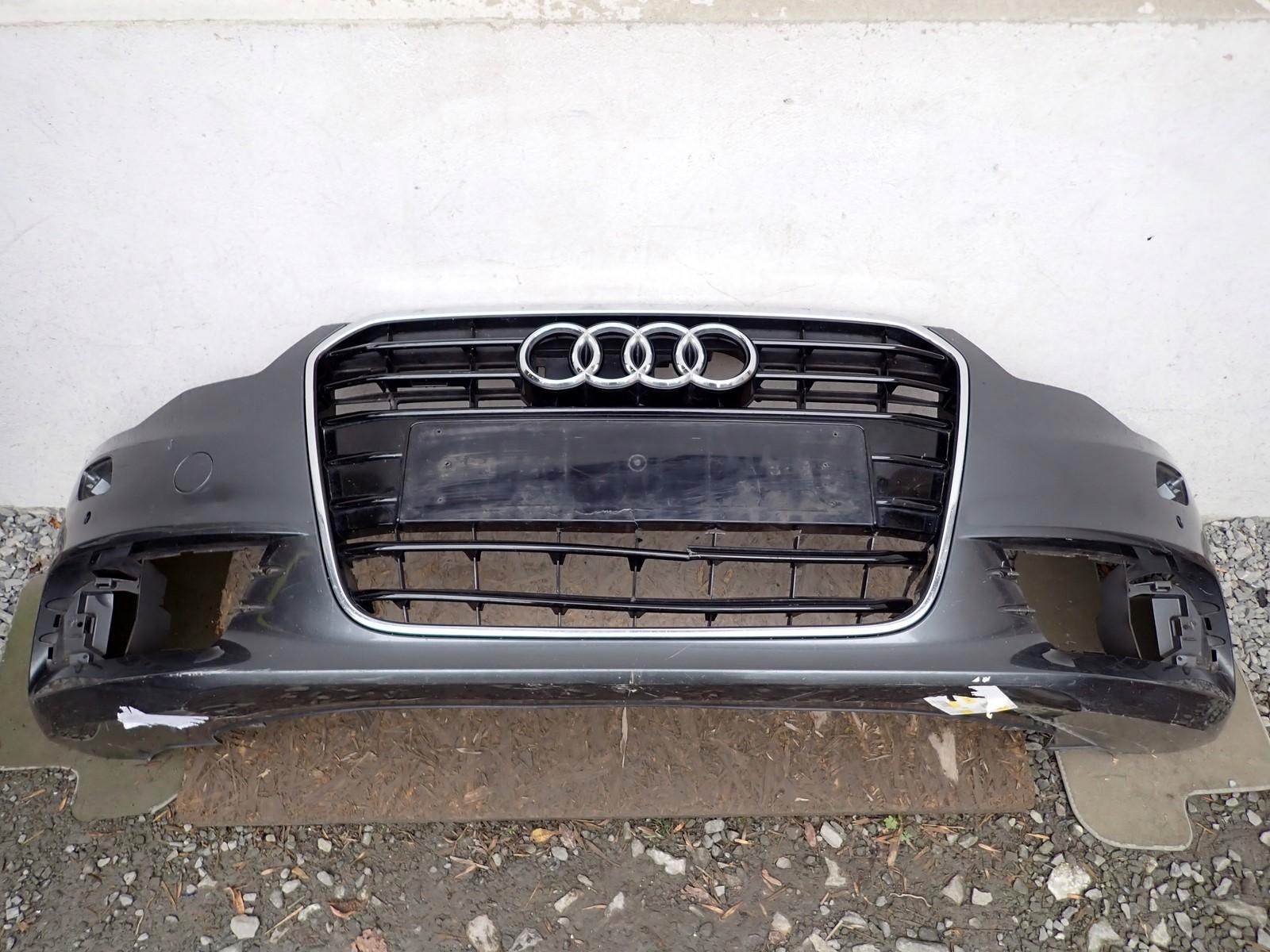 bumper front front AUDI A6 C7 4G 2011-2015R 4G0807437