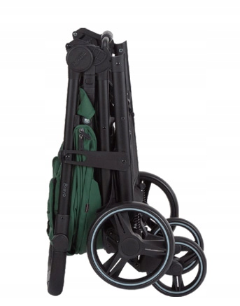 Carrello bravo wózek spacerowy do 22kg + folia + pokrowiec + moskitiera Wysokość produktu 103 cm