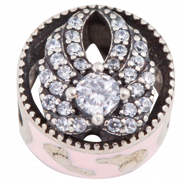 

Zawieszka Charms Koralik Do Srebro 925