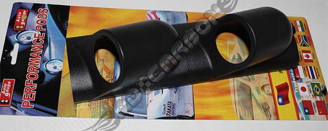 OBUDOWA ZEGARÓW zegara kubek na słupek Auto Gauge Producent Auto gauge