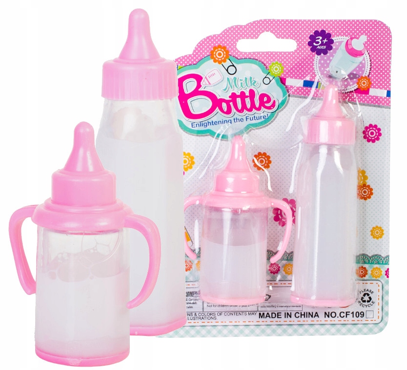 

Butelka 2 szt Zestaw Do Karmienia Znikające Mleko