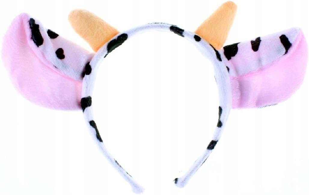 OPASKA NA GŁOWĘ USZAMI KROWYMI OPASKA DO WŁOSÓW Marka Inna marka