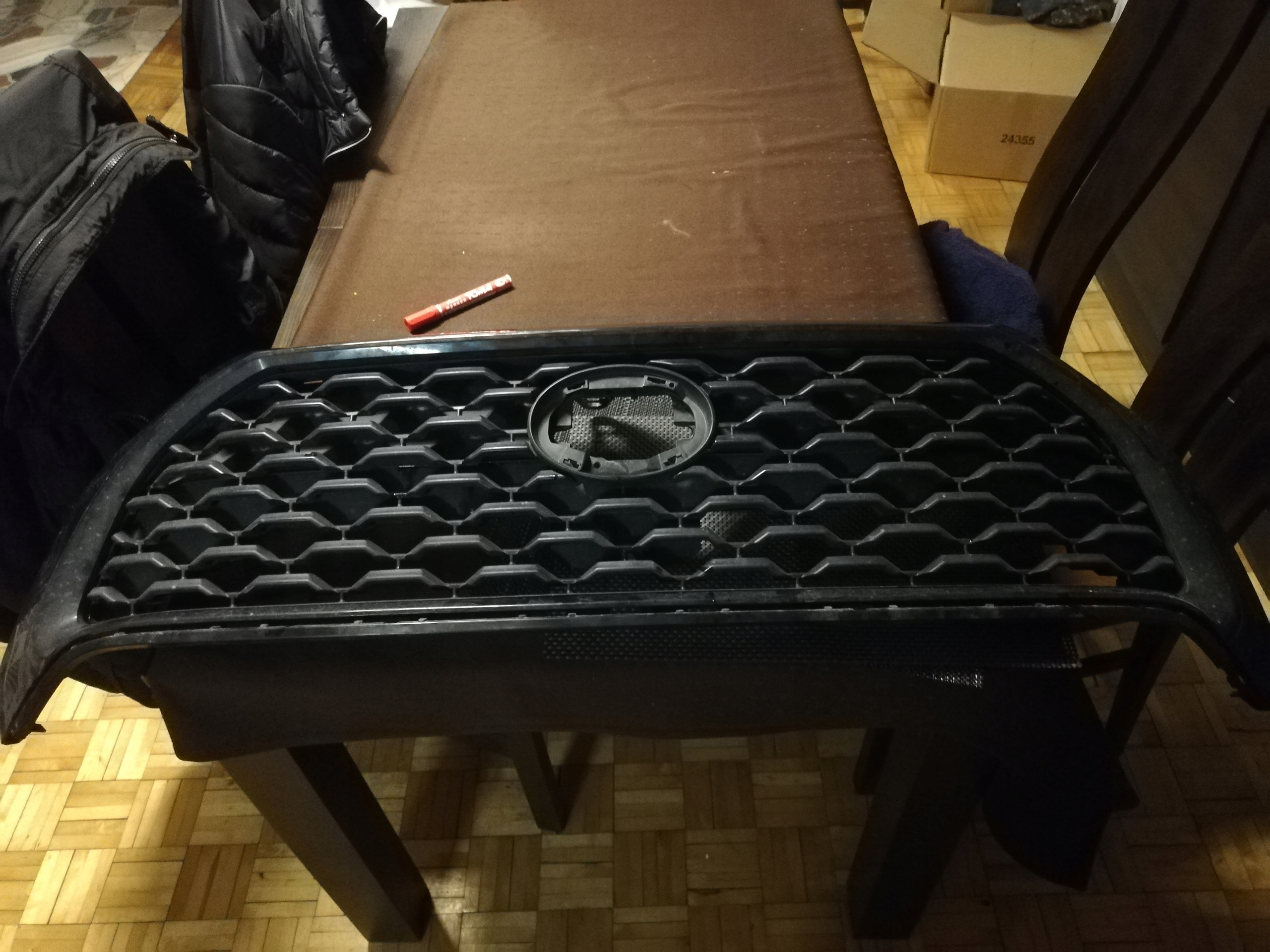 Toyota Corolla E170 Kühlergrill FRONTGRILL Kühlergitter 5310016010 - Thumbnail 1