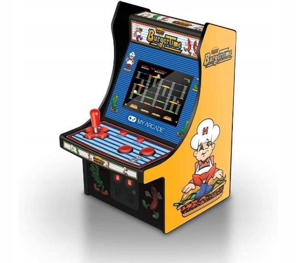 Konsola My Arcade Micro Player Retro BurgerTime