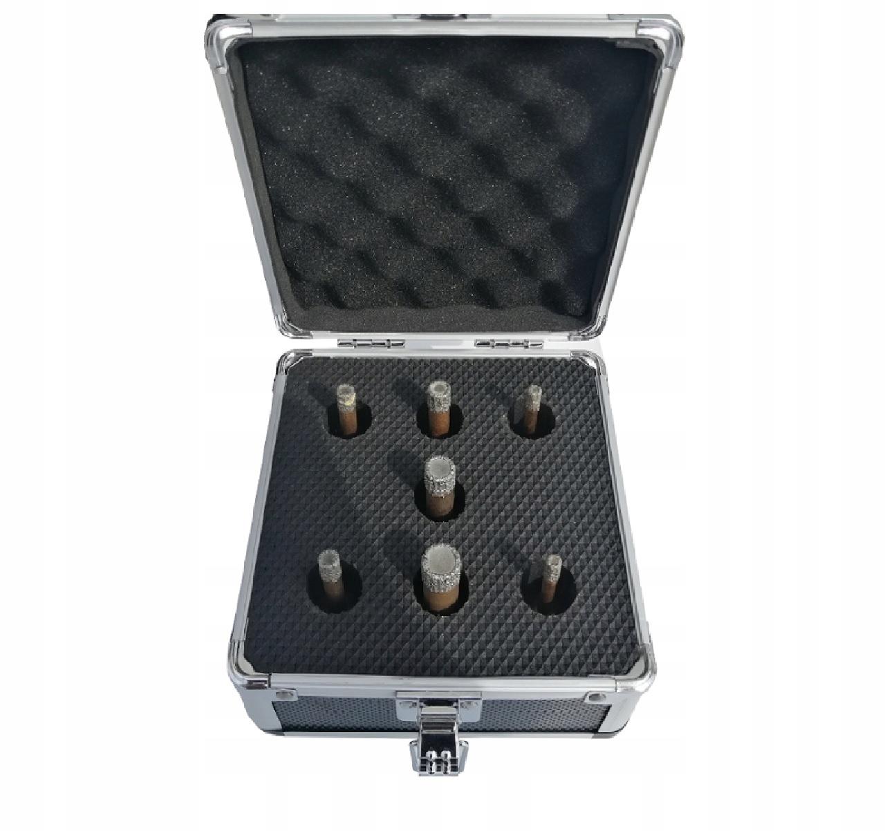 

Zestaw koronek diamentowych 6-14mm walizka 7 elem.