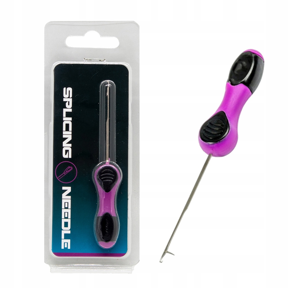 Igła do wiązania Leadcore Fioletowa Miracle Fish