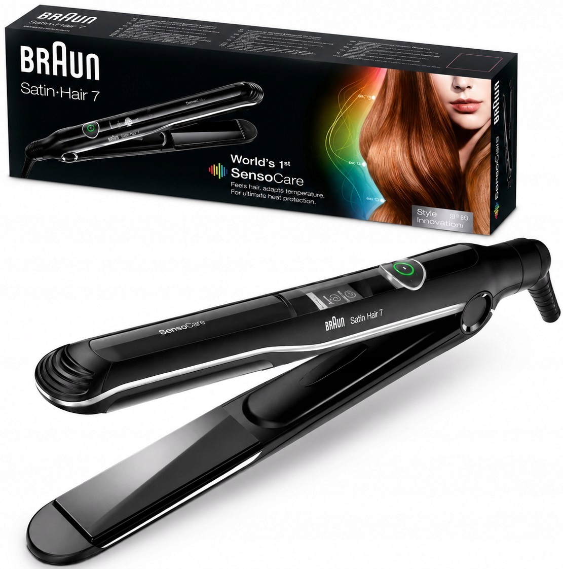 Prostownica Do Włosów Braun Satin Hair 7