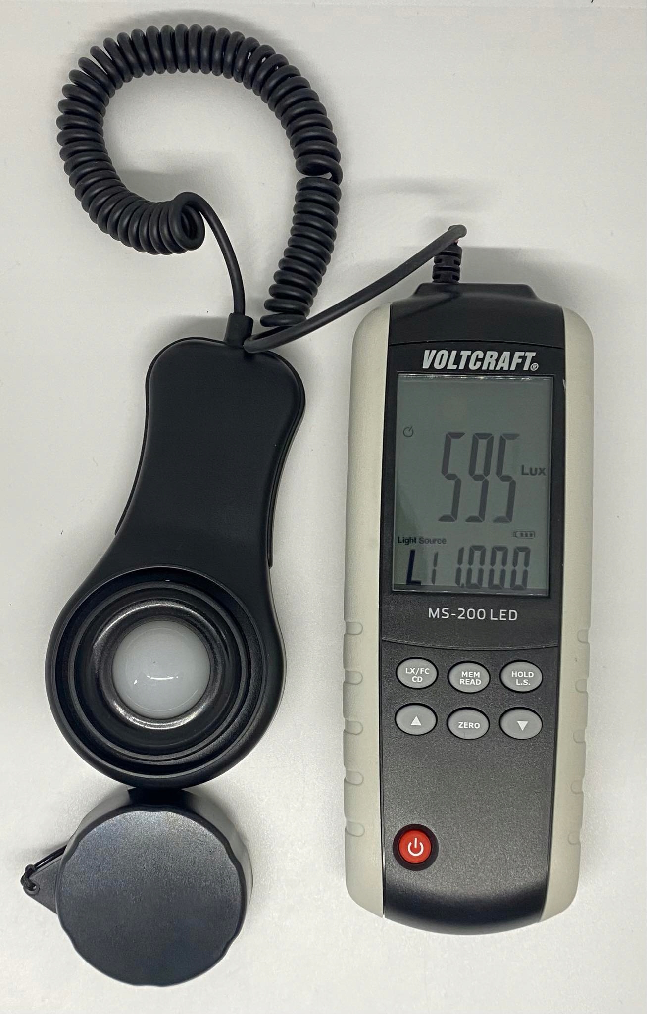 Luksomierz Voltcraft MS-200LED SPRAWDŹ FOTO EAN (GTIN) 4016138871661