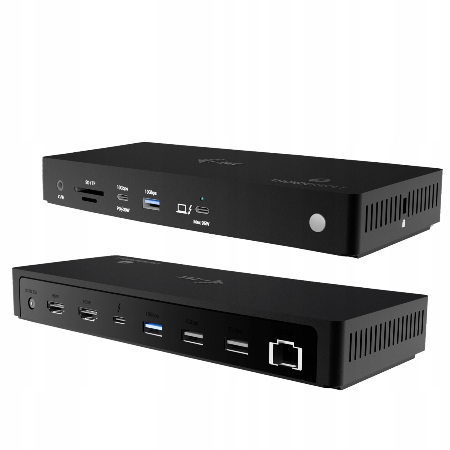 i-tec Thunderbolt4 Triple Display Dock Pd 96W (3x Display, 2x Hdmi)
