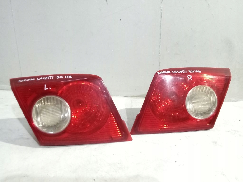 Daewoo Lacetti lights rear part to the bonnet right and left