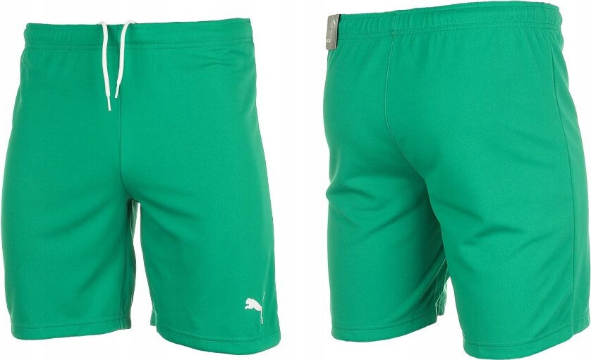 Spodenki Dla Dzieci Puma Teamrise Short Jr Zielone 704943 05 r 164cm