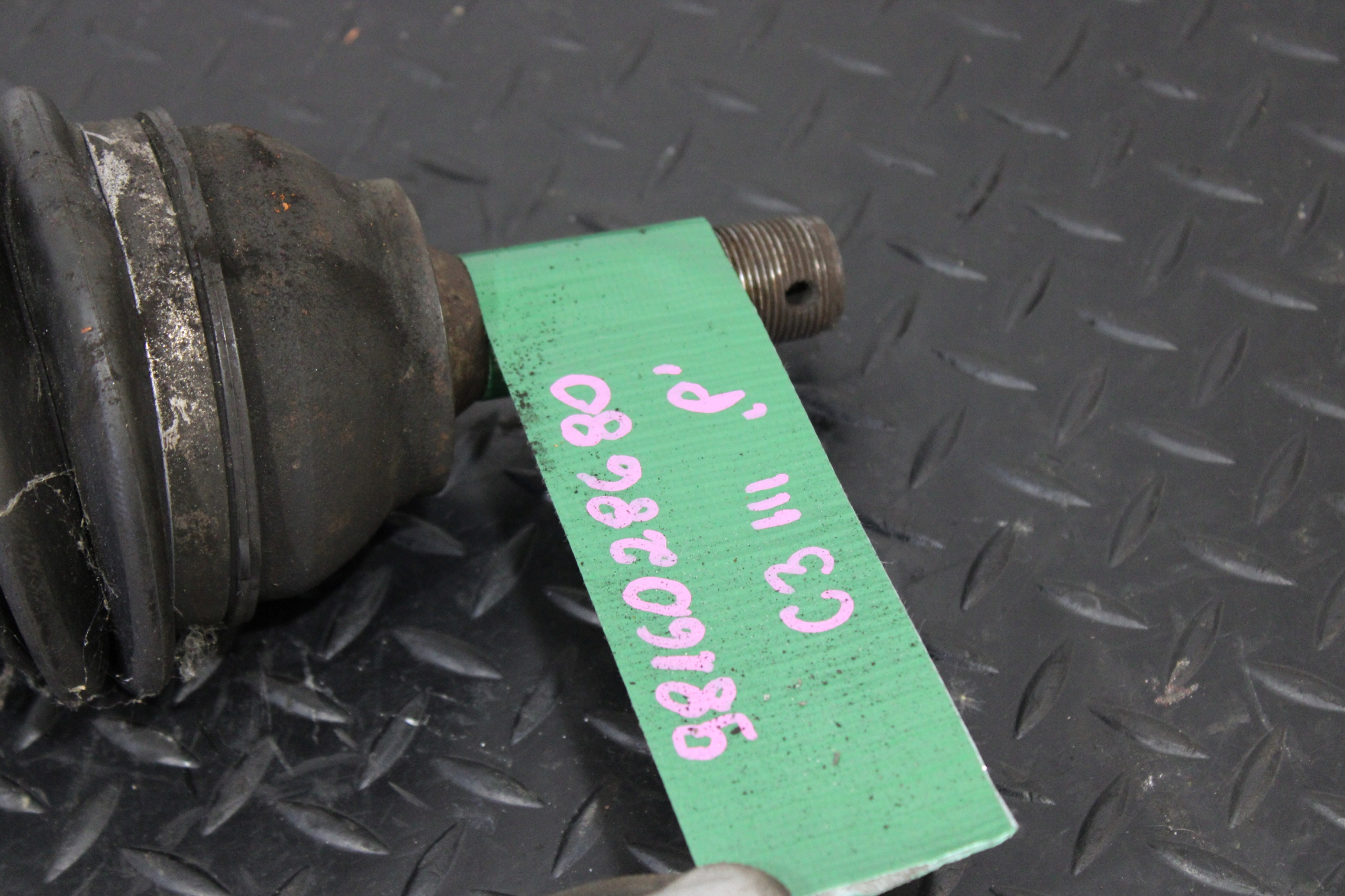 semi-axis semi-axis right front CITROEN C3 III 3 9816028680