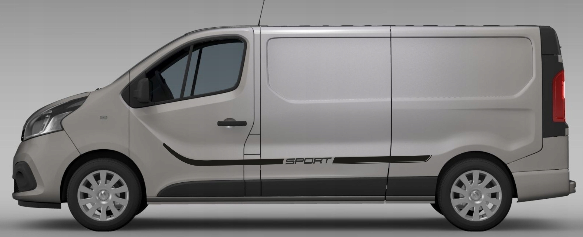 Samolepky Opel Vivaro Renault Trafic Long Kvalita