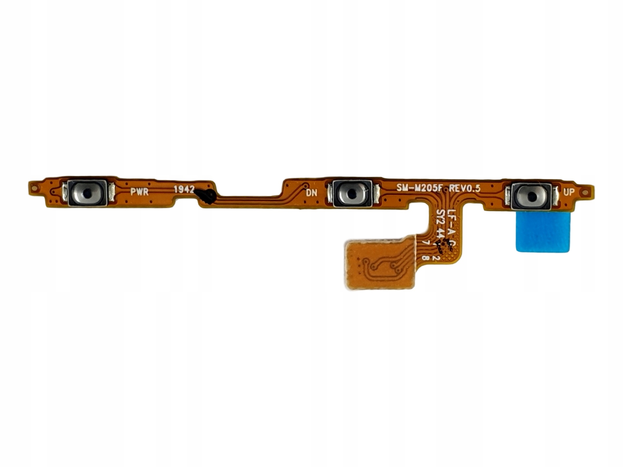 Samsung Galaxy A10 A105 A20e A202 M20 ORYGINALNA TAŚMA PRZYCISKÓW BOCZNYCH Rodzaj przycisku przyciski power oraz głośności