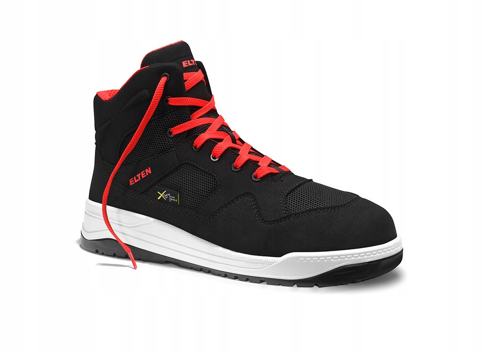 Ochranné boty Lakers M black Mid Esd S1PS 764521-46