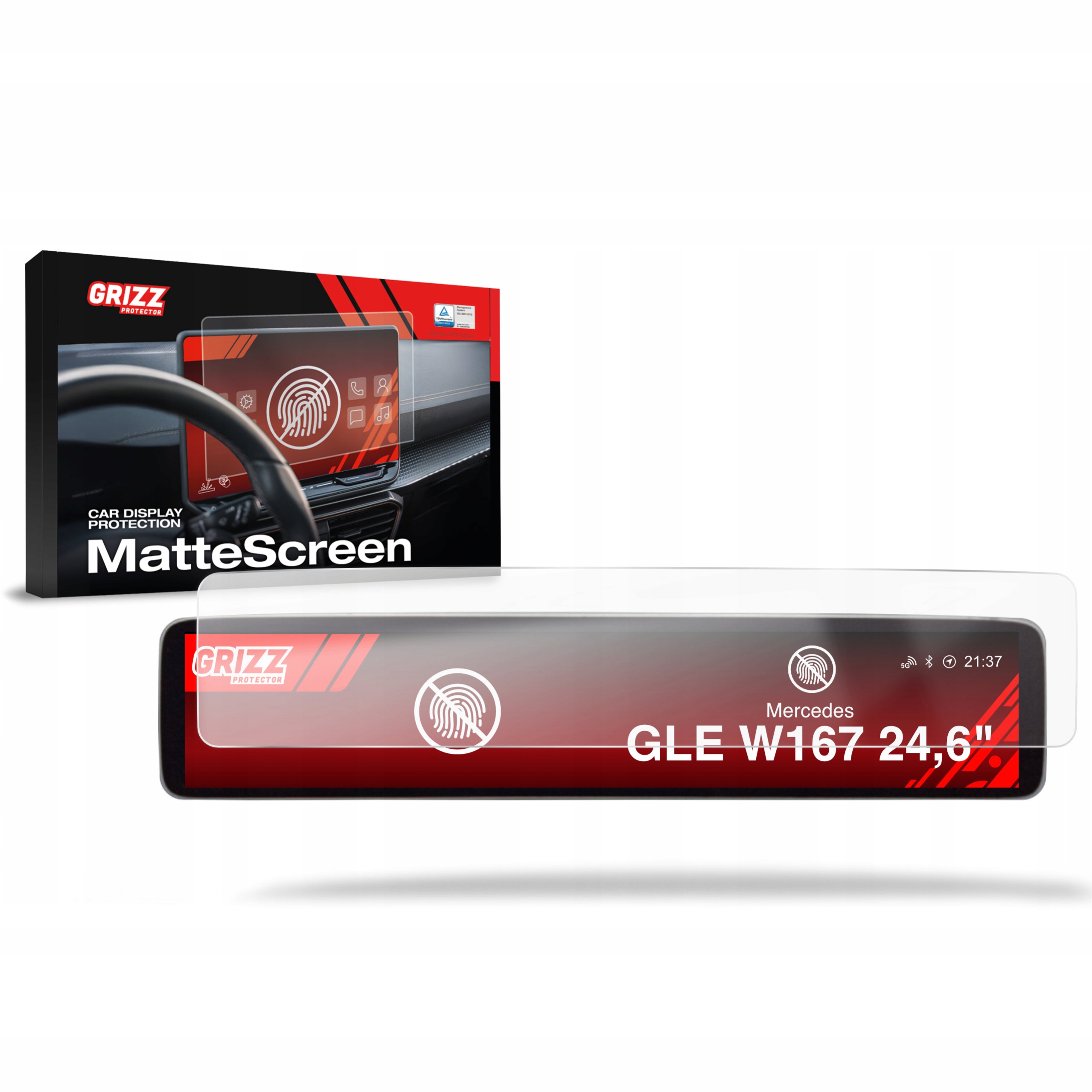 Folia Antyodciskowa do Mercedes Gle W167 (2019-2025)