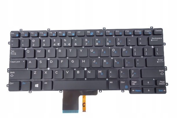Orig Pl Klávesnice Dell Latitude 7370 Nsk-lzabc