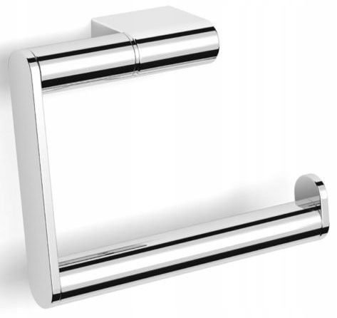 Věšák na toaletní papír do Wc jednoduchý, chromový, nástěnný