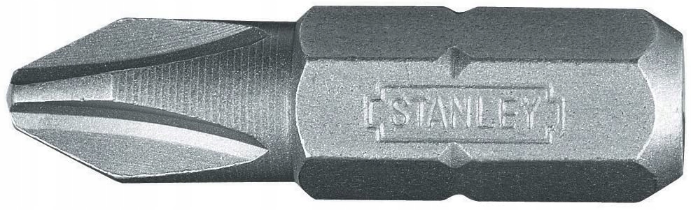 

Końcówka bit Stanley 1/4" PH1 25mm 1-68-942