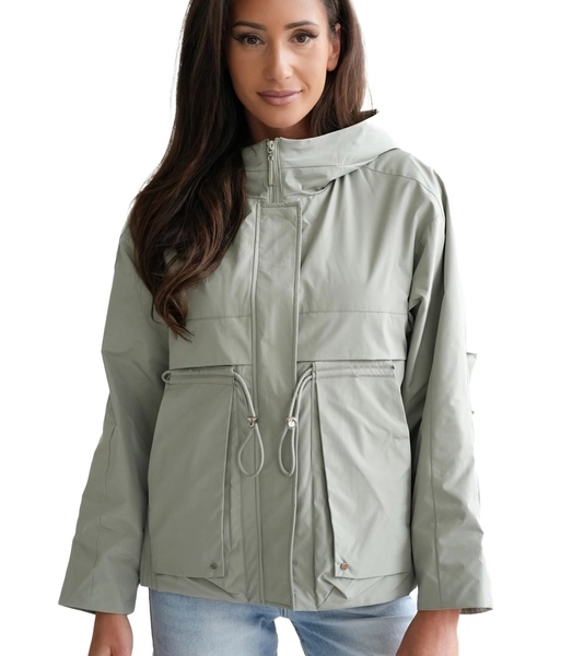 Stylová přechodová bunda Ksenia pro každodenní nošení, velikost 42