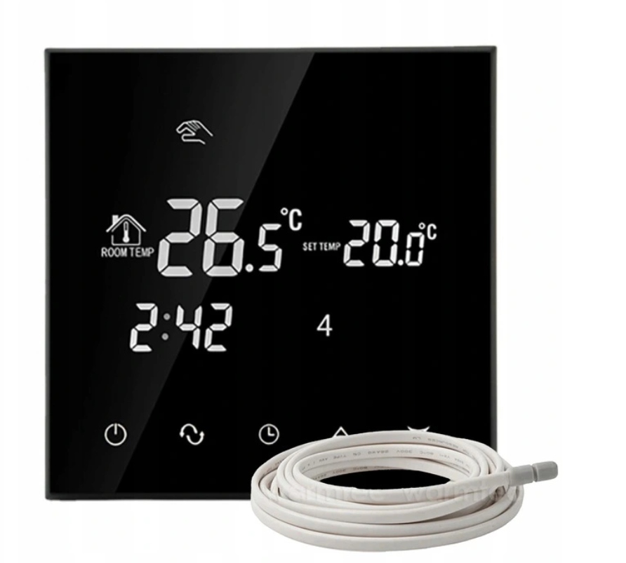 ZESTAW AL/TVT30 Mata grzejna pod panele 2,5 m2 ECO EAN (GTIN) 5901812598448