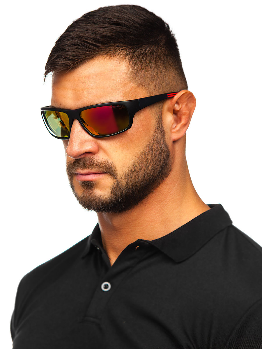 

Okulary Męskie Pomarańczowe MIAMI1 DENLEY_One size