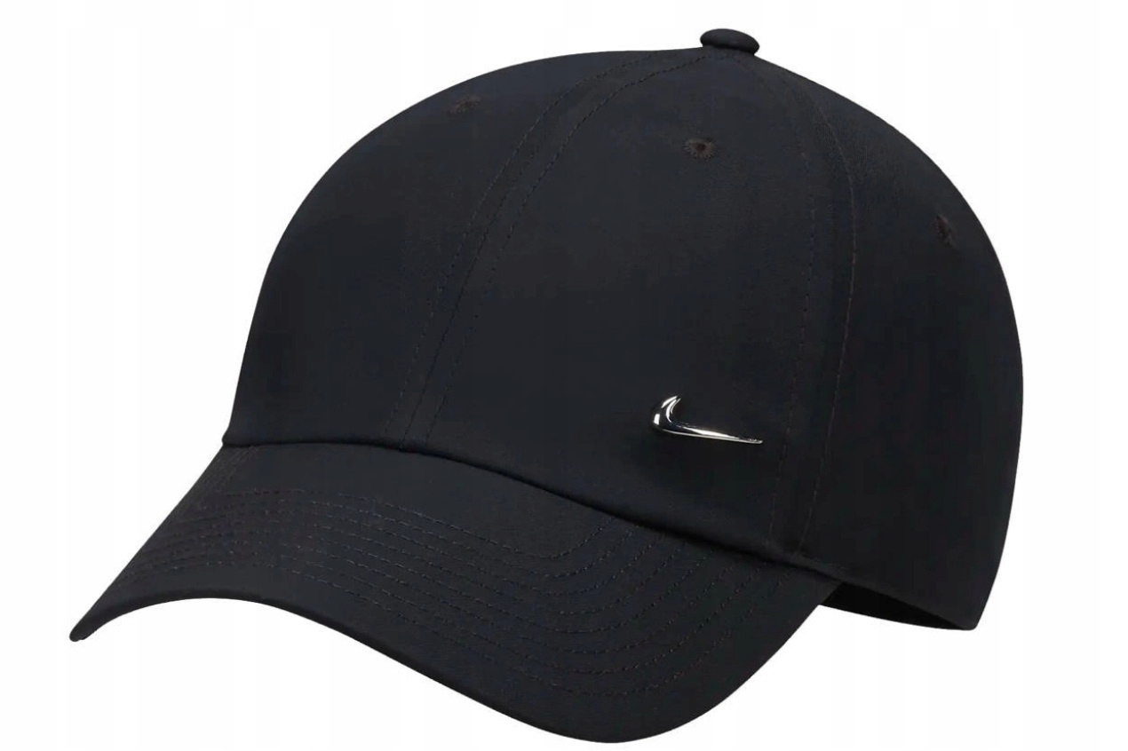 Czapka z daszkiem Męska Nike Czarna rozmiar Sportowa dla Faceta