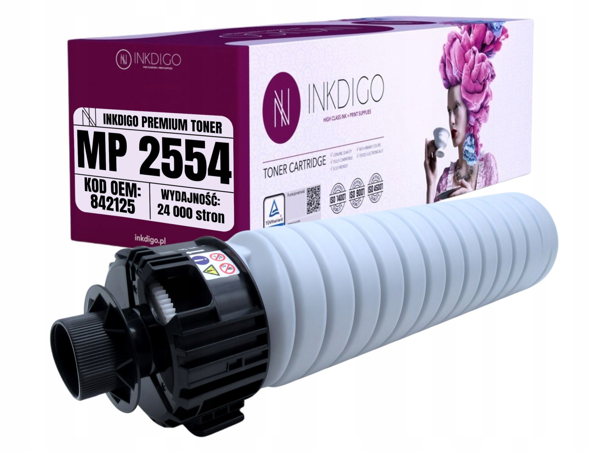 Náhradní toner 841993 pro tiskárny Ricoh Aficio Mp 2554 3054 3554 3555