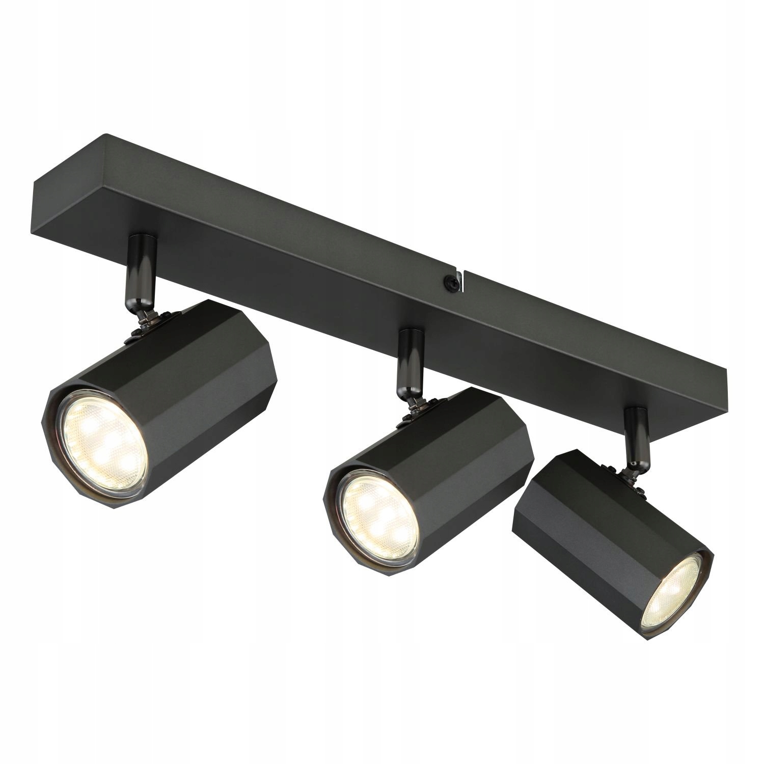 Reflektorová lampa James šedá matná 3xGU10 25W Globo Lighting