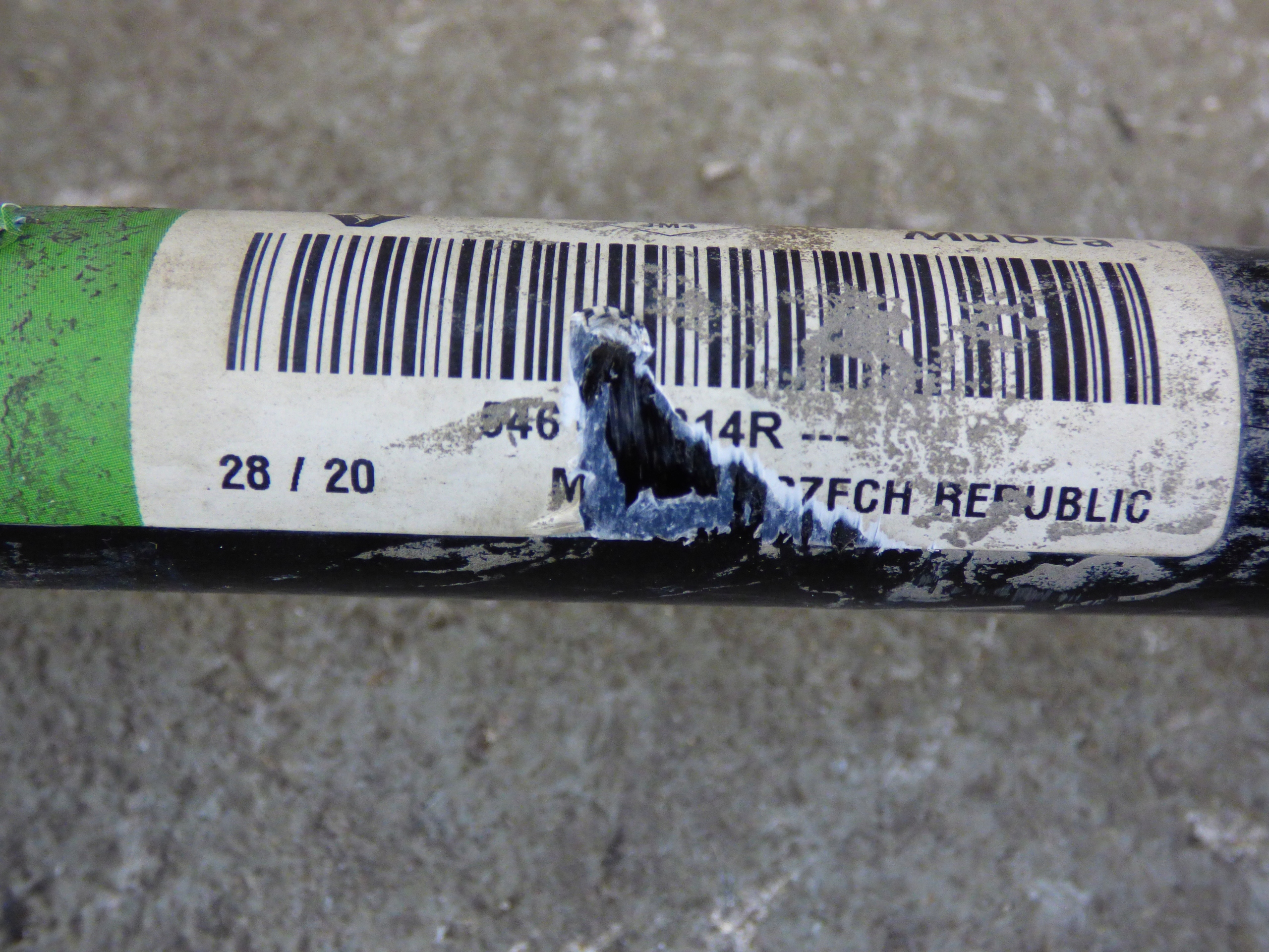 stabilizer rod front RENAULT CLIO V