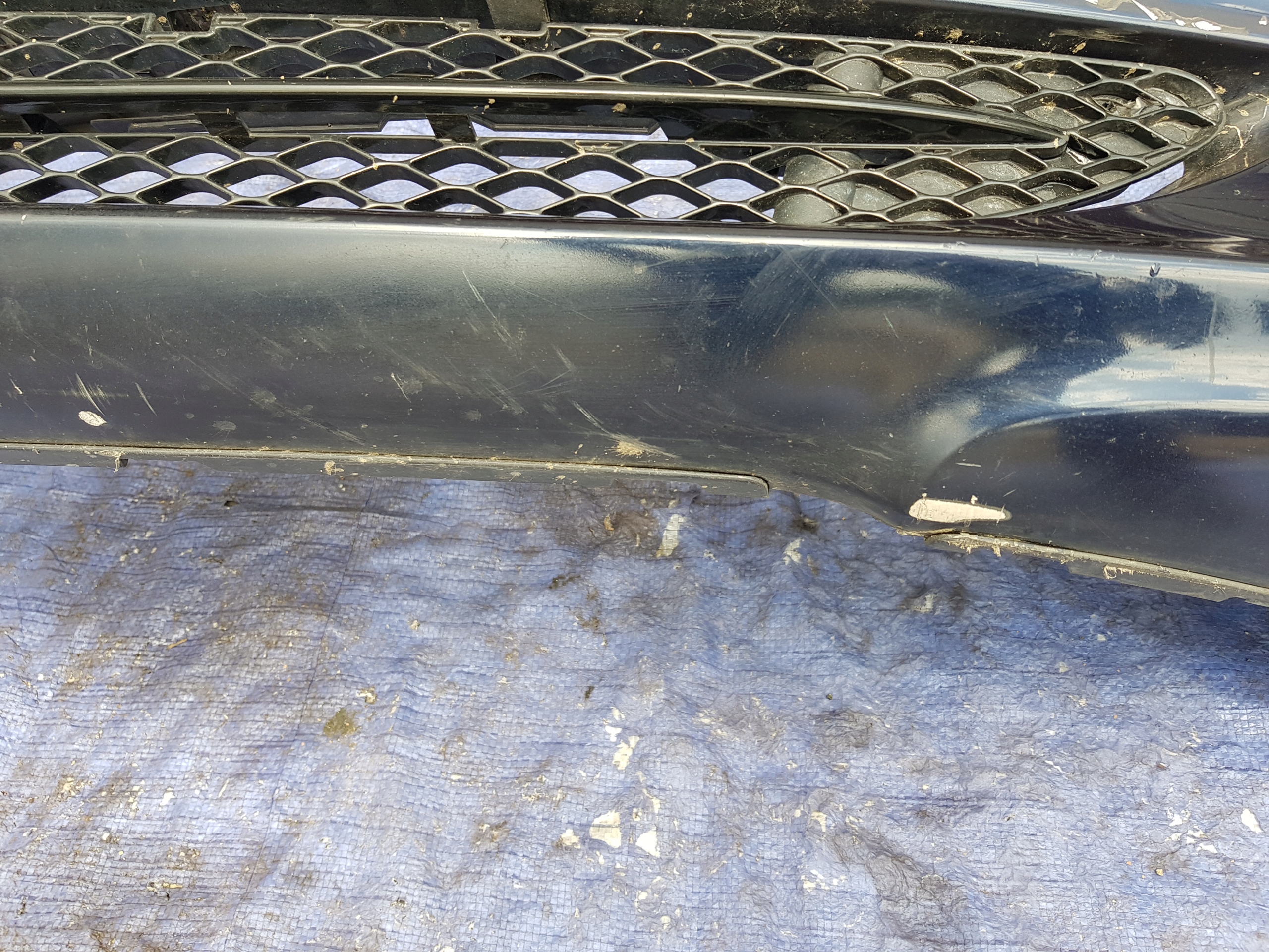 bumper front front MERCEDES W221 C359 XENON PDC