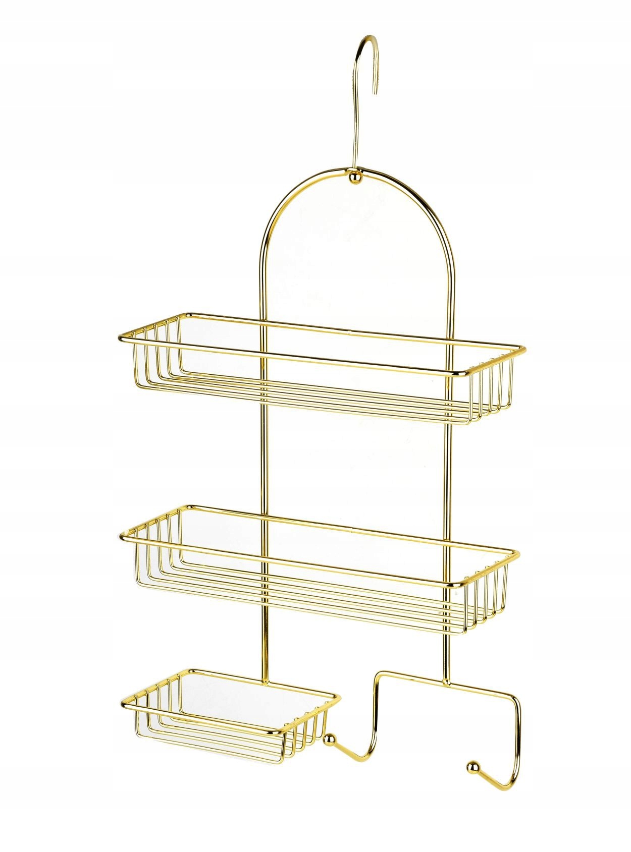 

Półka łazienkowa Pod Prysznic na drążek Zawieszana