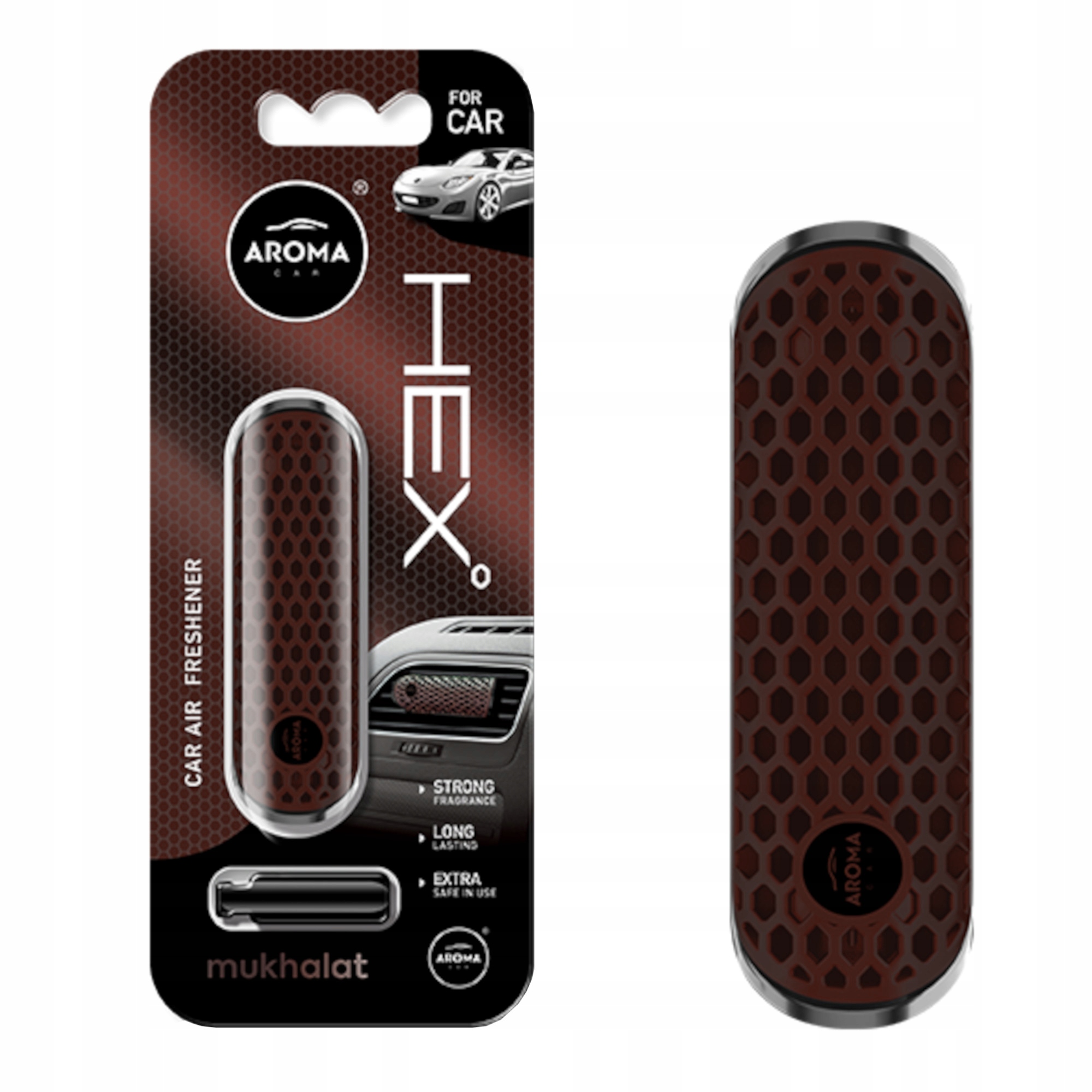 Aroma Car Hex Mukhalat Zapach Samochodowy