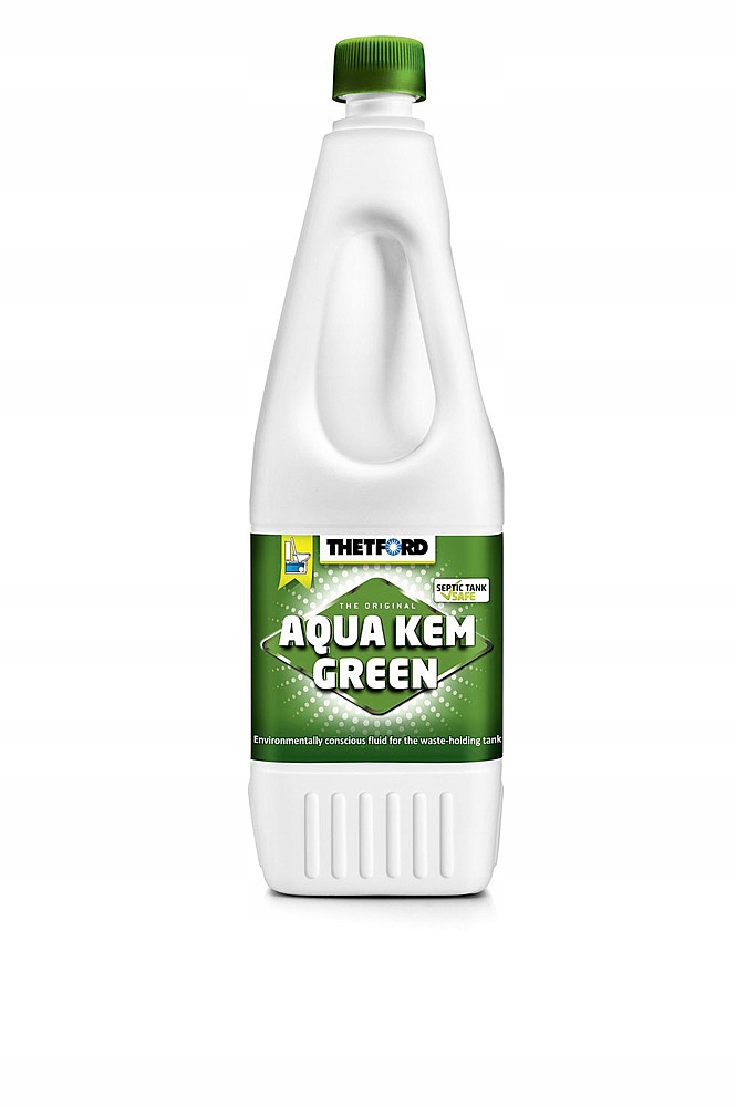 THETFORD PŁYN DO TOALET TURYSTYCZNYCH EKOLOGICZNY AQUA KEM GREEN 1,5l