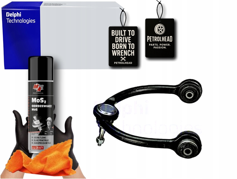 Rameno Odpružení Kola Přední L/p Horní Příčný Vzduch #Petrolhead Pro+ Kit1