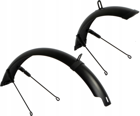 Zestaw błotników Puky Ls-pro 16 łatwy montaż, czysta jazda