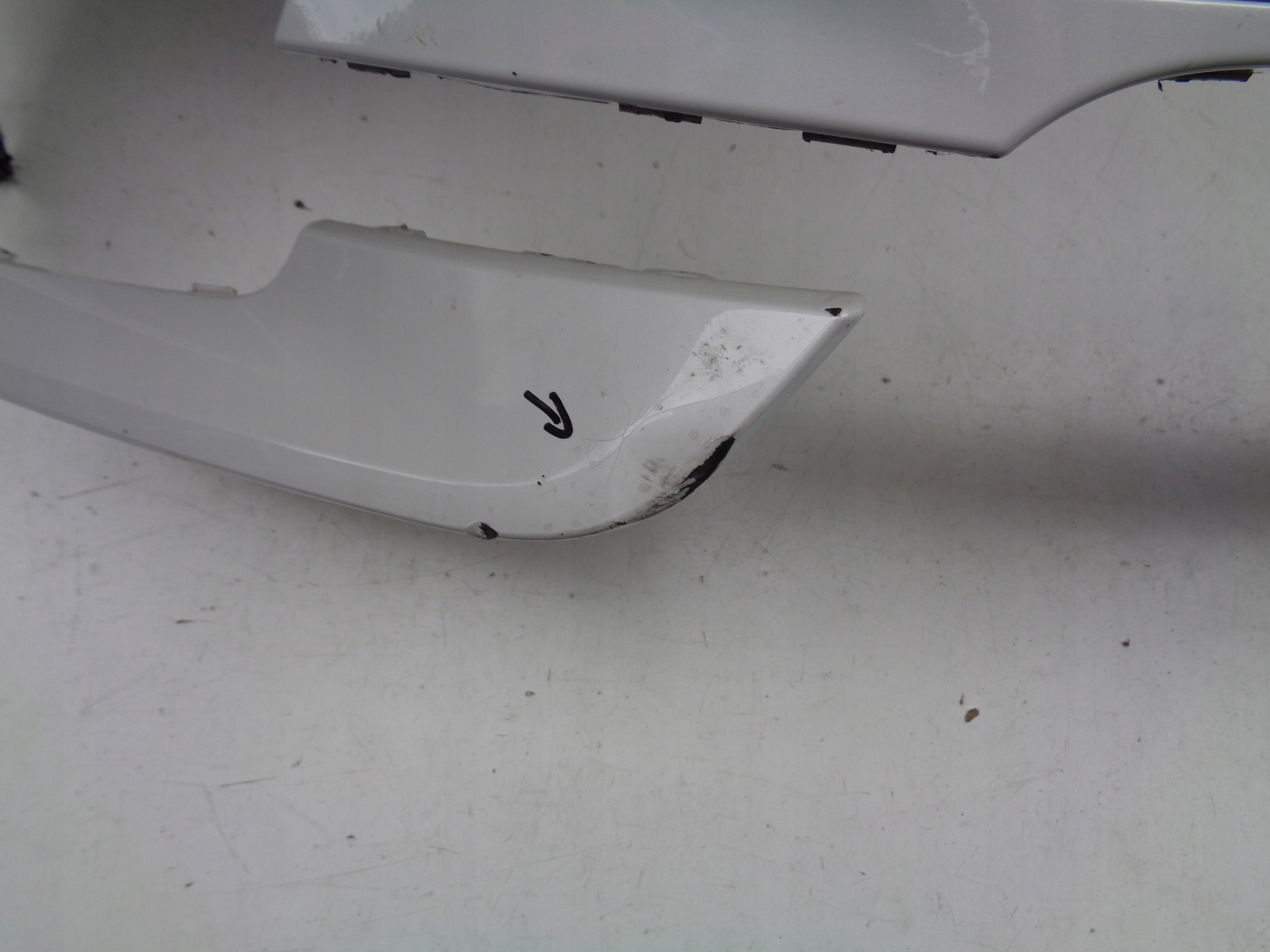 front bumper BMW X5 G05 18- NR 31884