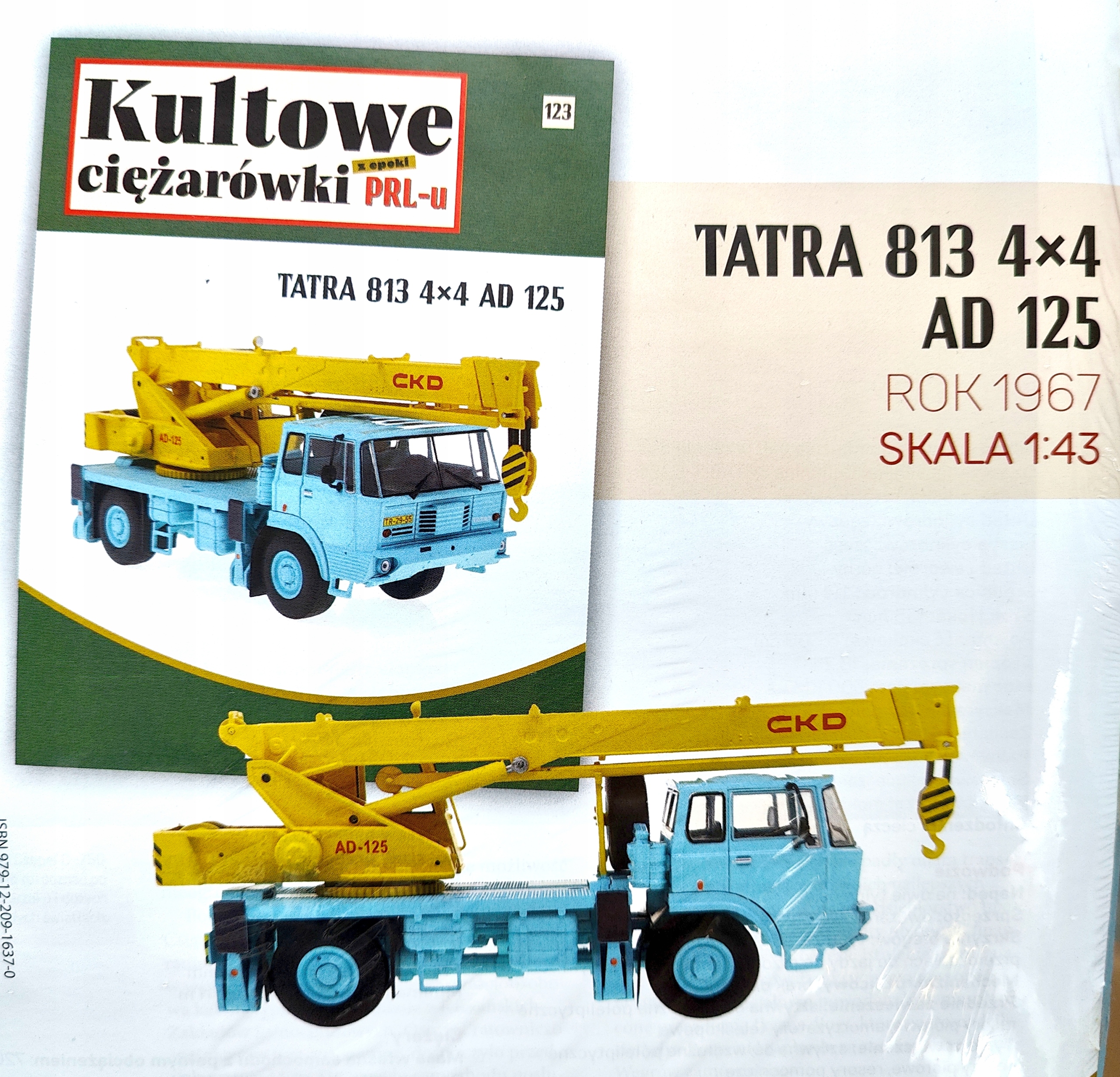 Kultowe Ciężarówki z PRL-u 123 Tatra 813 4x4 Ad 125