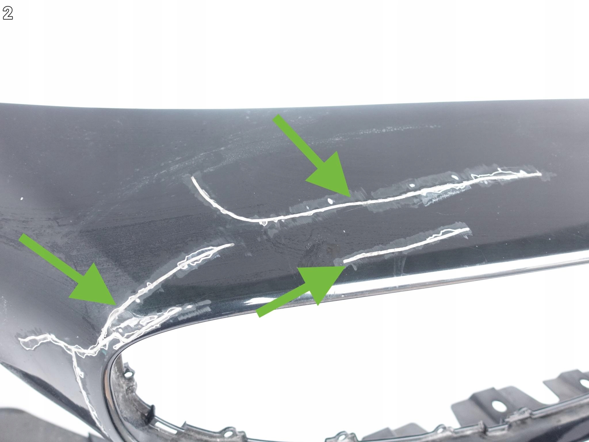 MASERATI GRANTURISMO II M189 TROFEO 23- bumper SPOILER front *PDC*