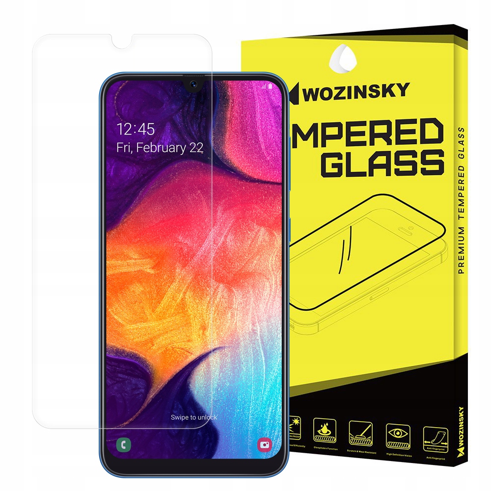 

Szkło Hartowane Szybka 9H do Samsung Galaxy A50
